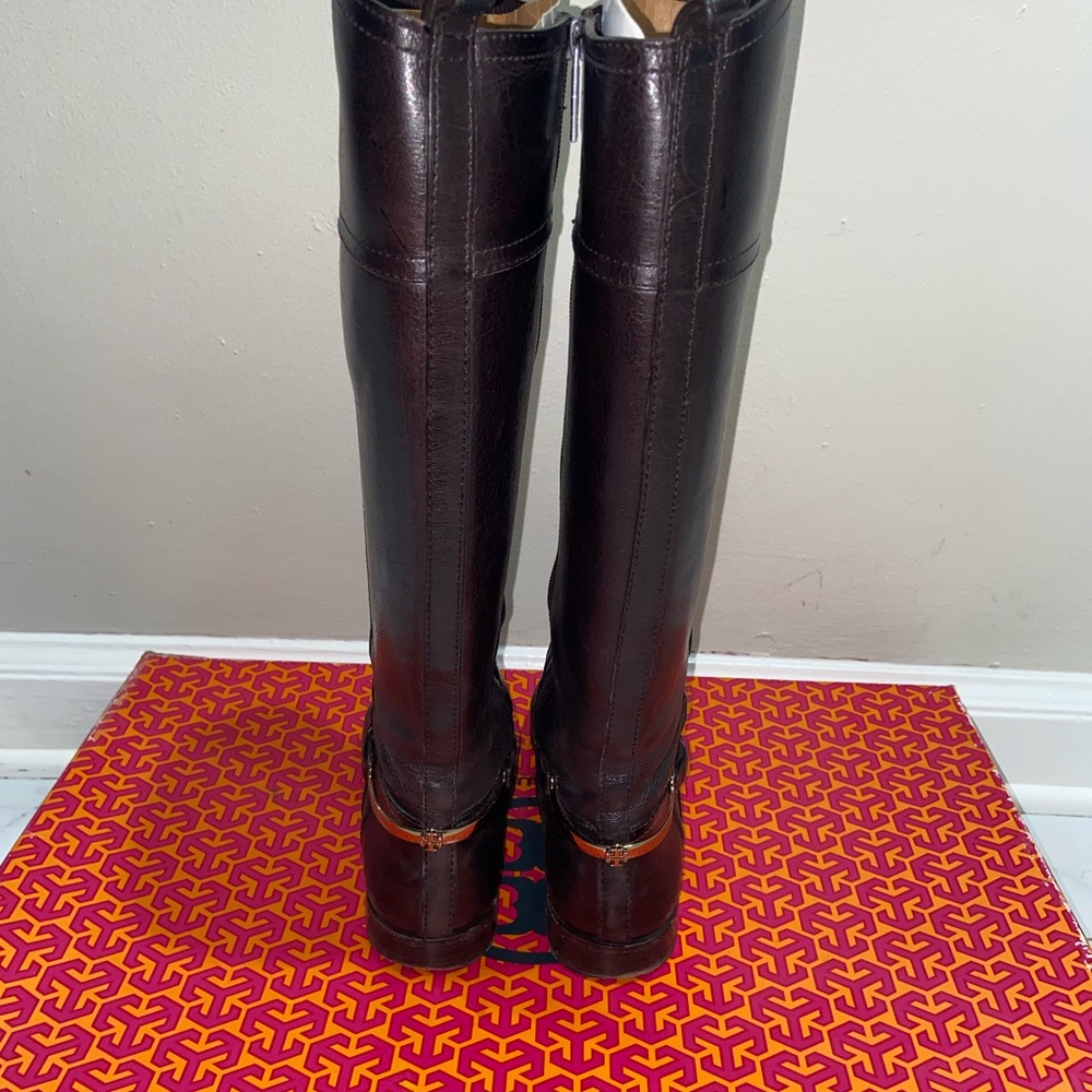 Tory Burch Jess Riding Boots - Picture 3 of 7